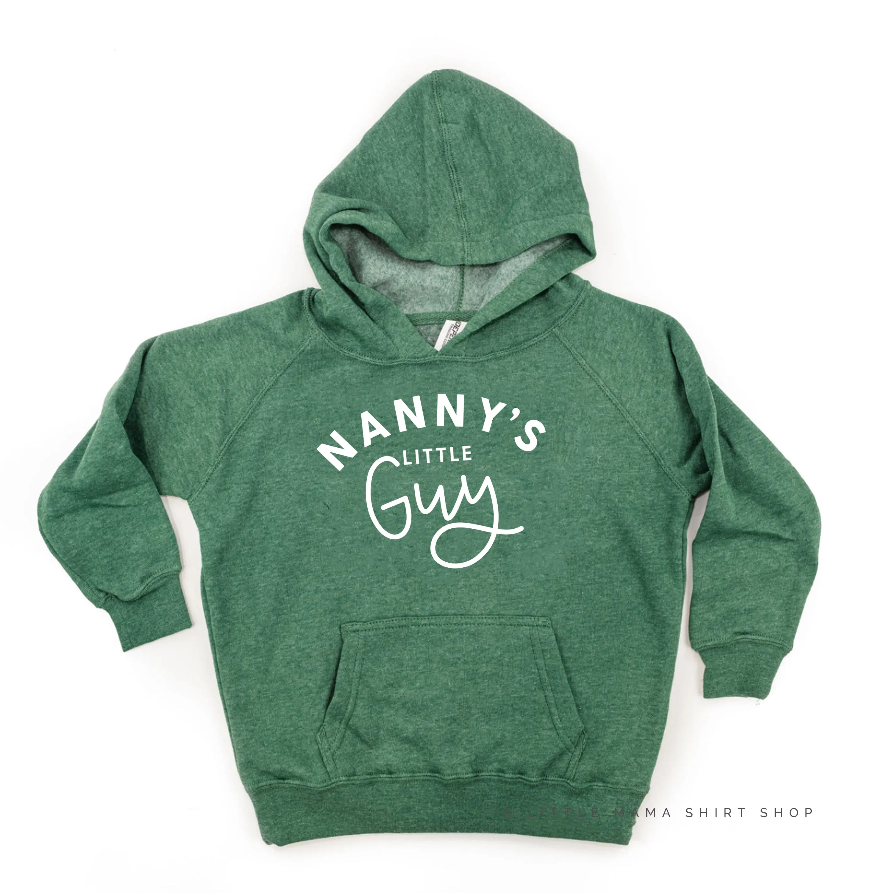 Nanny's Little Guy - Child Hoodie