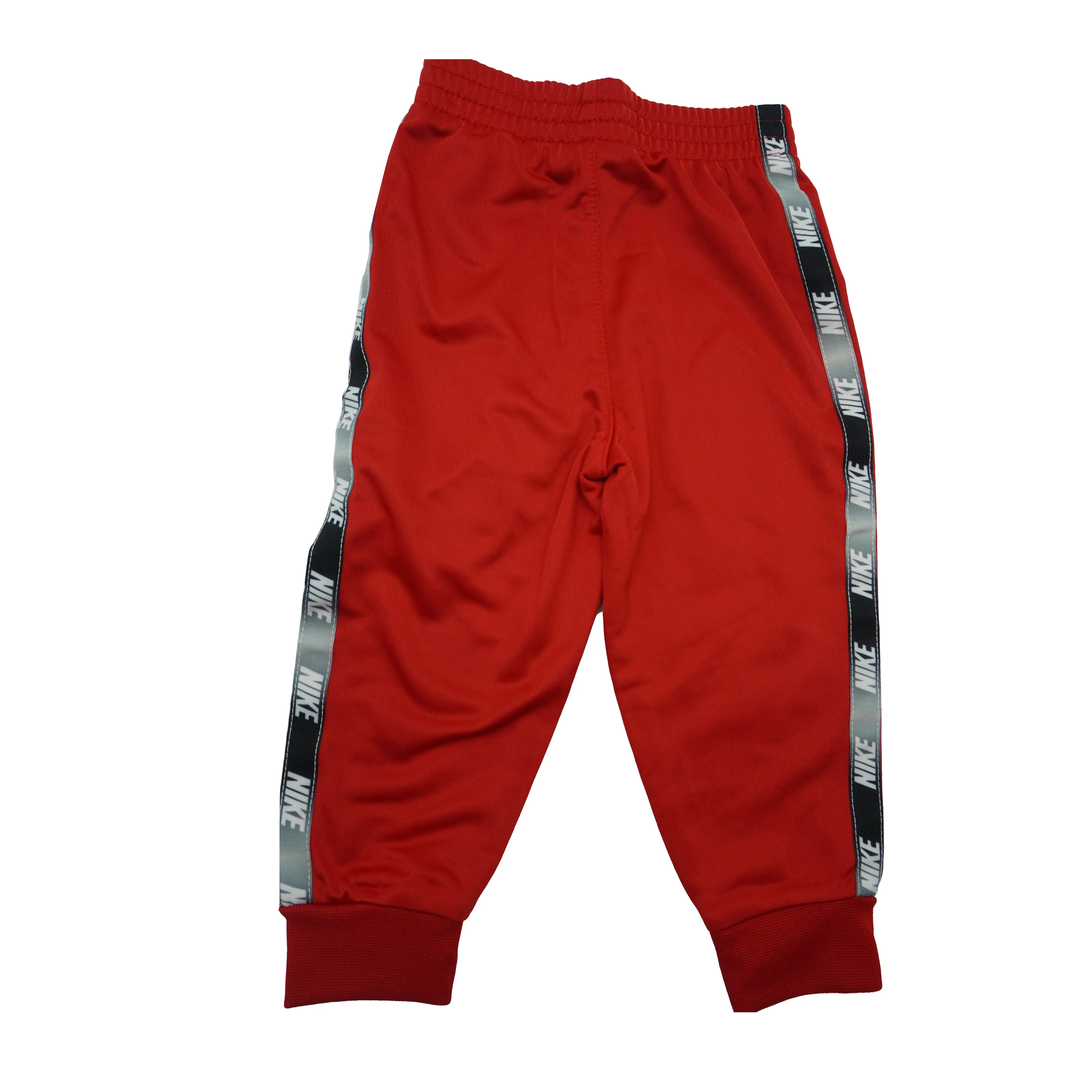 Nike Baby Boy's Full Zip Jacket Tracksuit 2 Piece Set Red Size 12 Months
