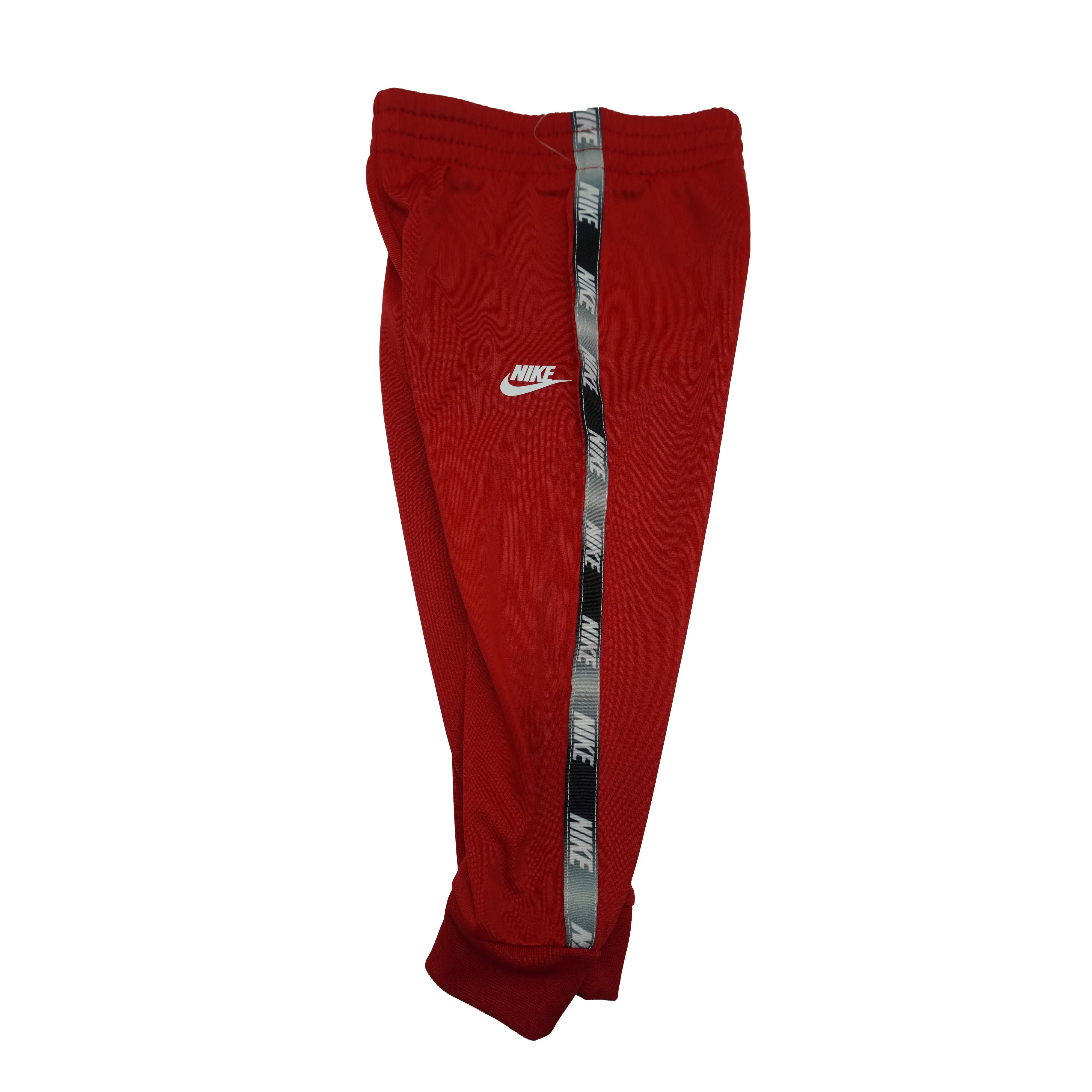 Nike Baby Boy's Full Zip Jacket Tracksuit 2 Piece Set Red Size 12 Months