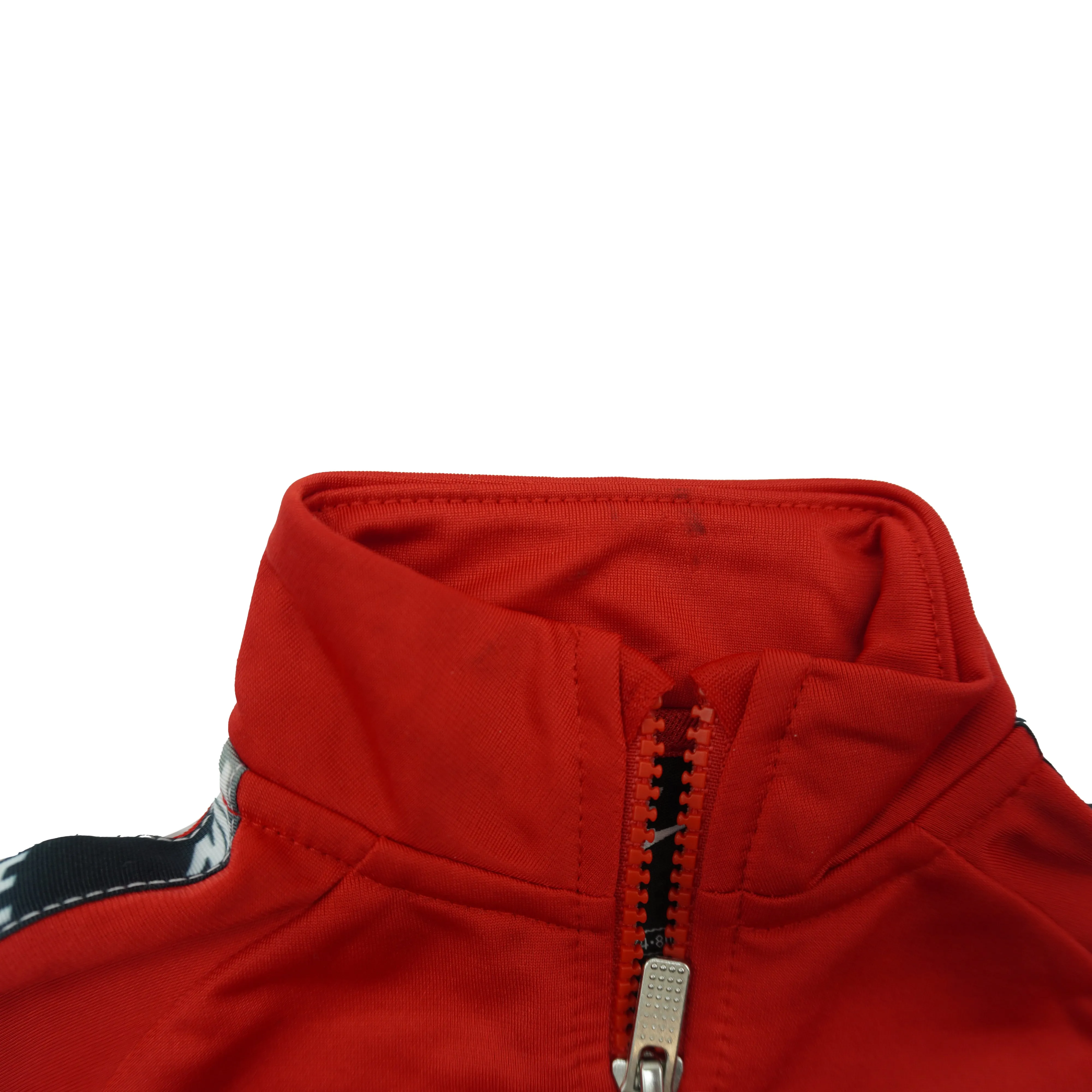 Nike Baby Boy's Full Zip Jacket Tracksuit 2 Piece Set Red Size 12 Months