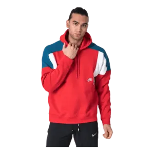 Nsw Hoodie Cb White/Red