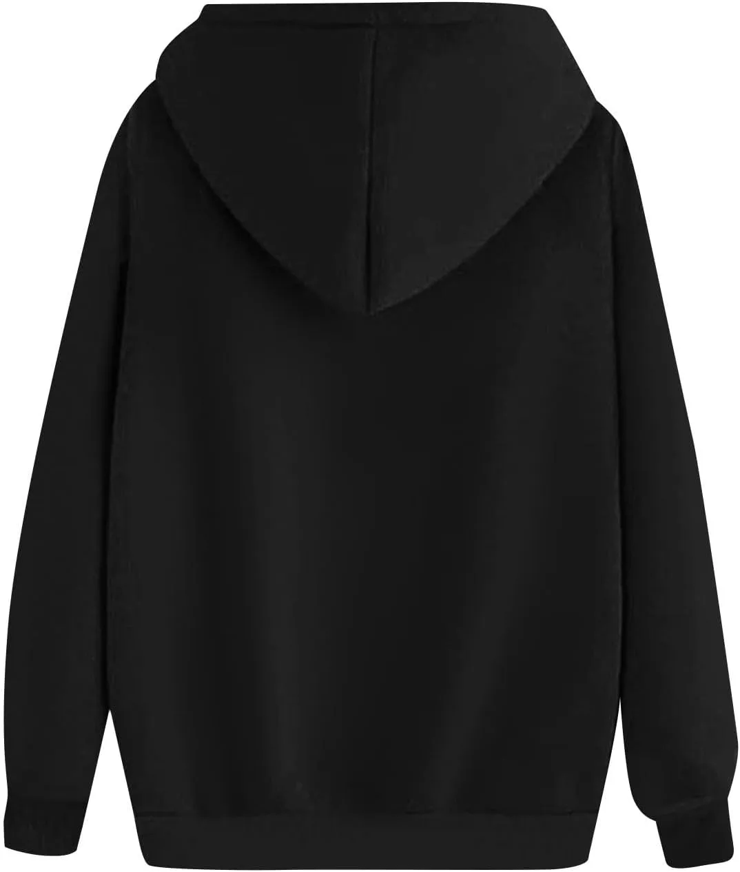 Oversized Hoodies For Women,2024 Fall Trendy Basic Plain Y2K Hoodies Drawstring Pullover Tops Long Sleeve Sweatshirt