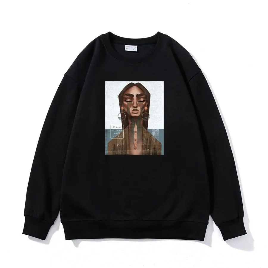 Oversized Soft Sweatshirts For Women