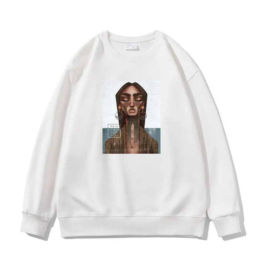 Oversized Soft Sweatshirts For Women
