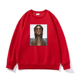 Oversized Soft Sweatshirts For Women