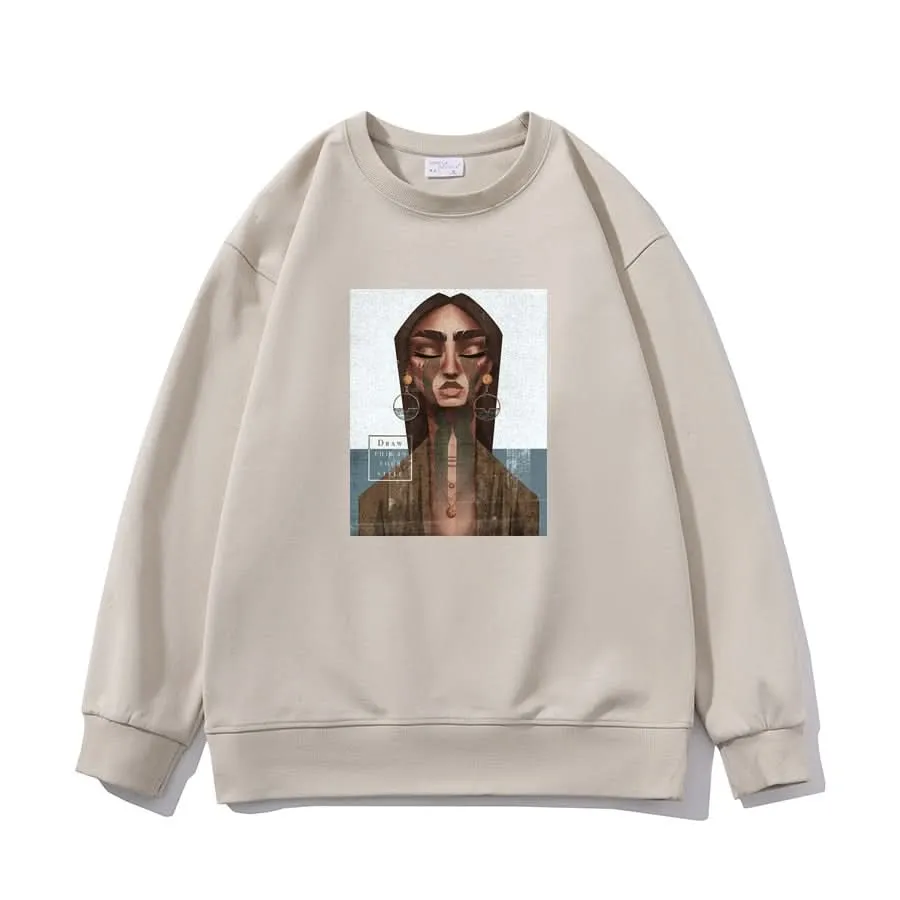 Oversized Soft Sweatshirts For Women