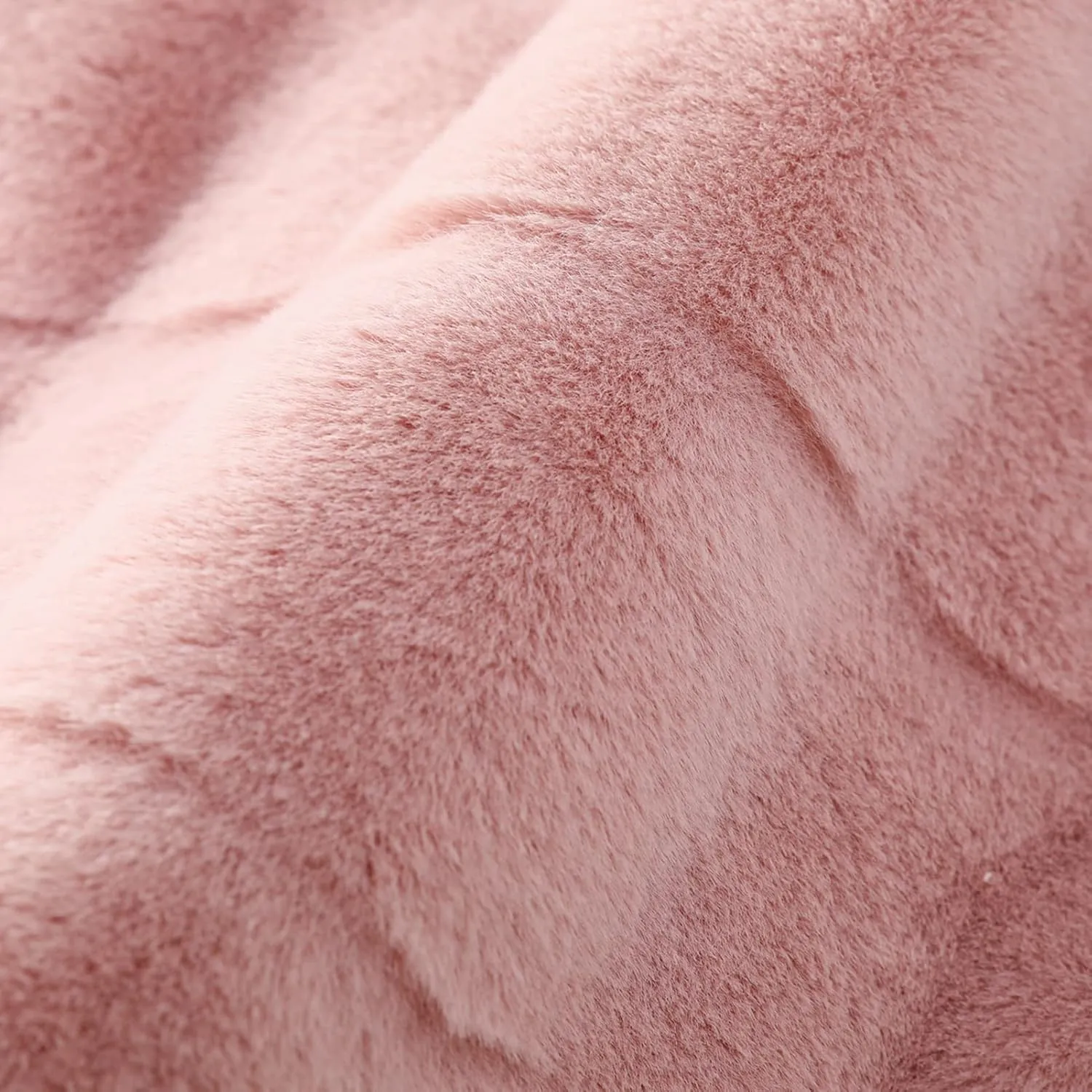 Panegy Baby Girl Winter Fur Coat Fuzzy Cute Warm Cape Jacket Cloak Overcoat 6 Months - 5 Years Thick Outwear