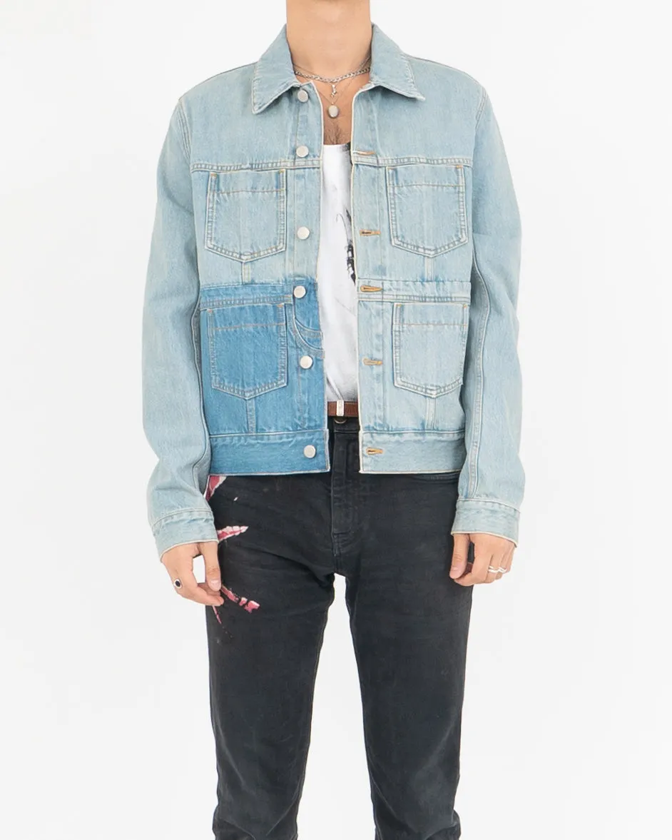 Patchwork Denim Jacket