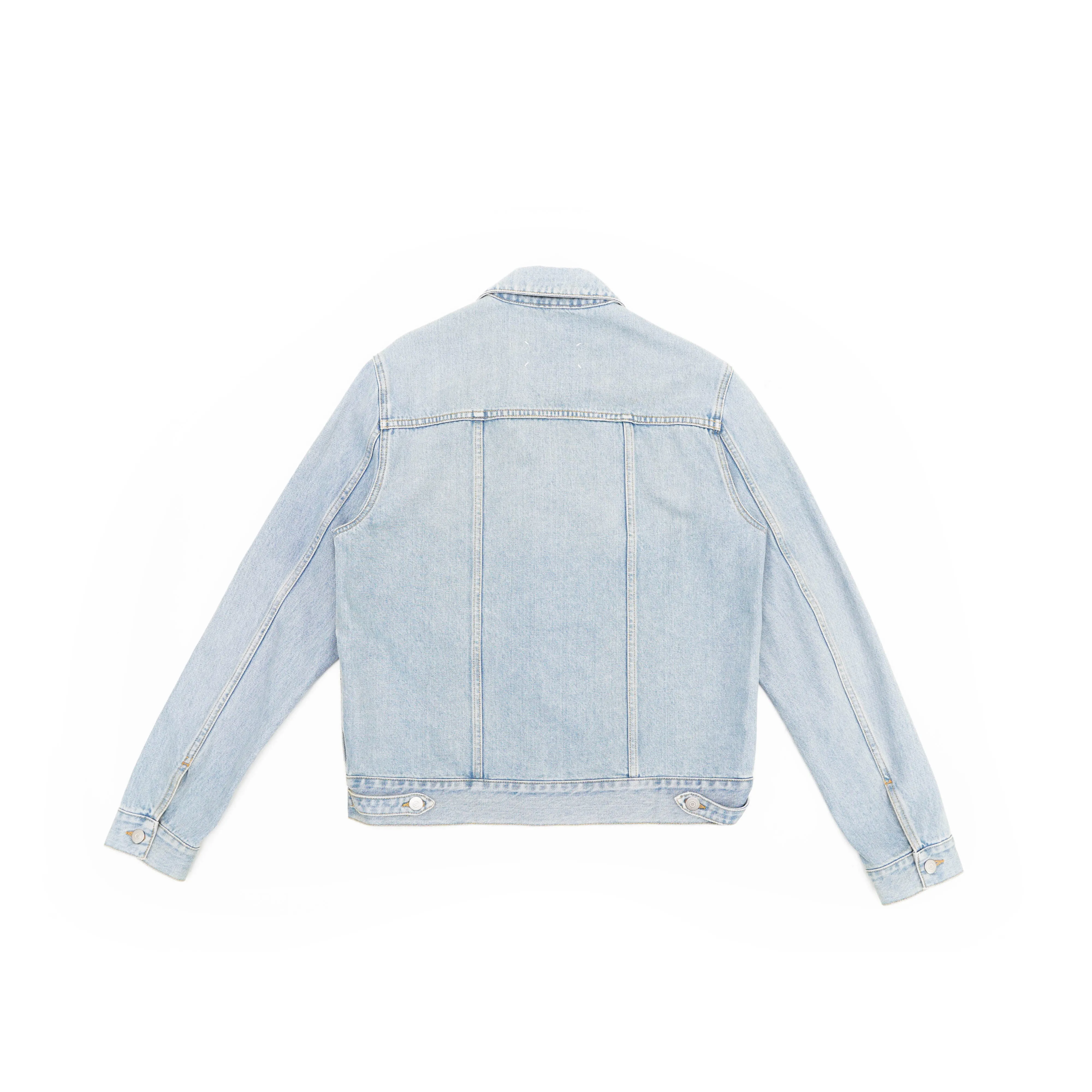 Patchwork Denim Jacket