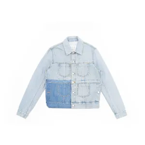 Patchwork Denim Jacket
