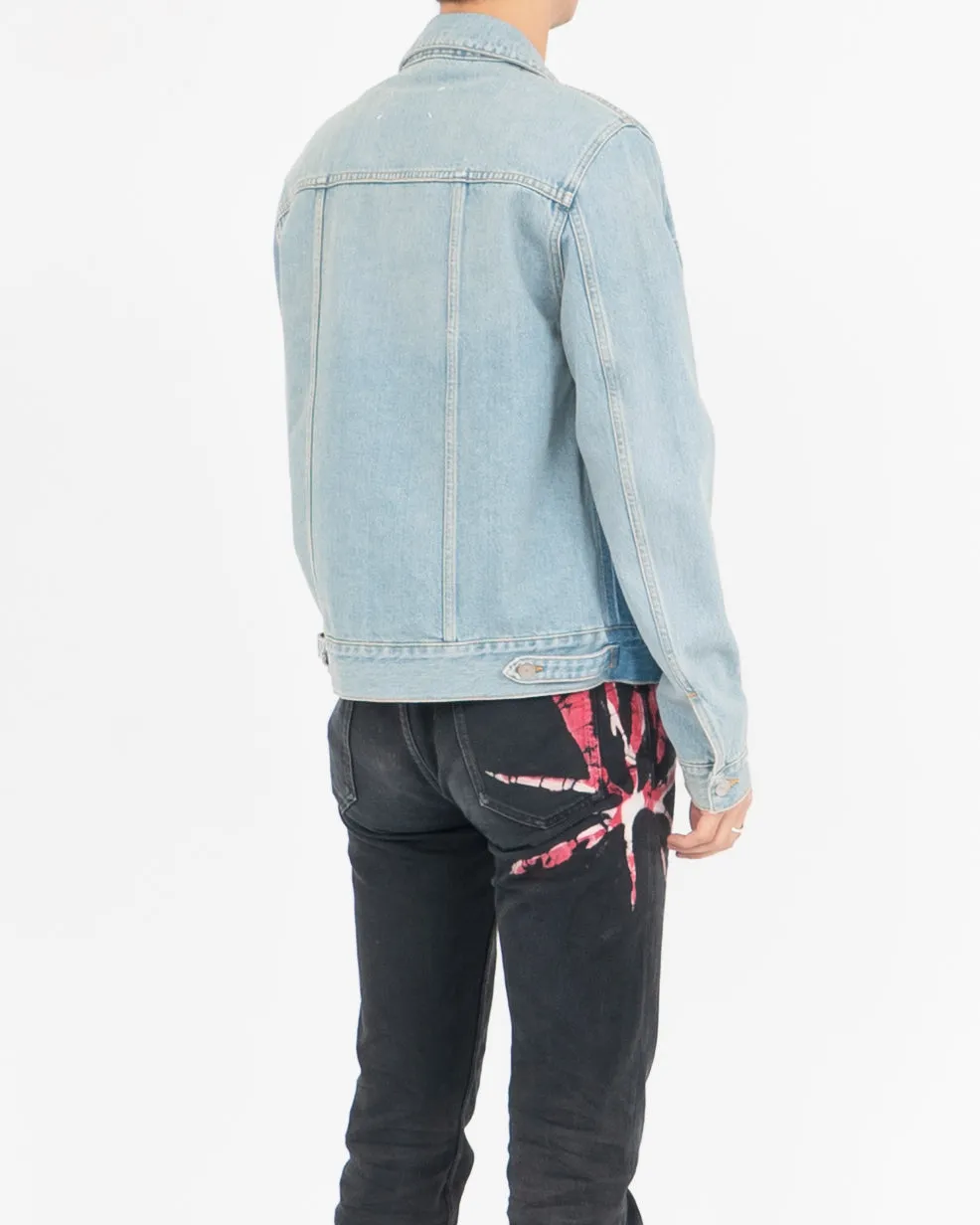 Patchwork Denim Jacket
