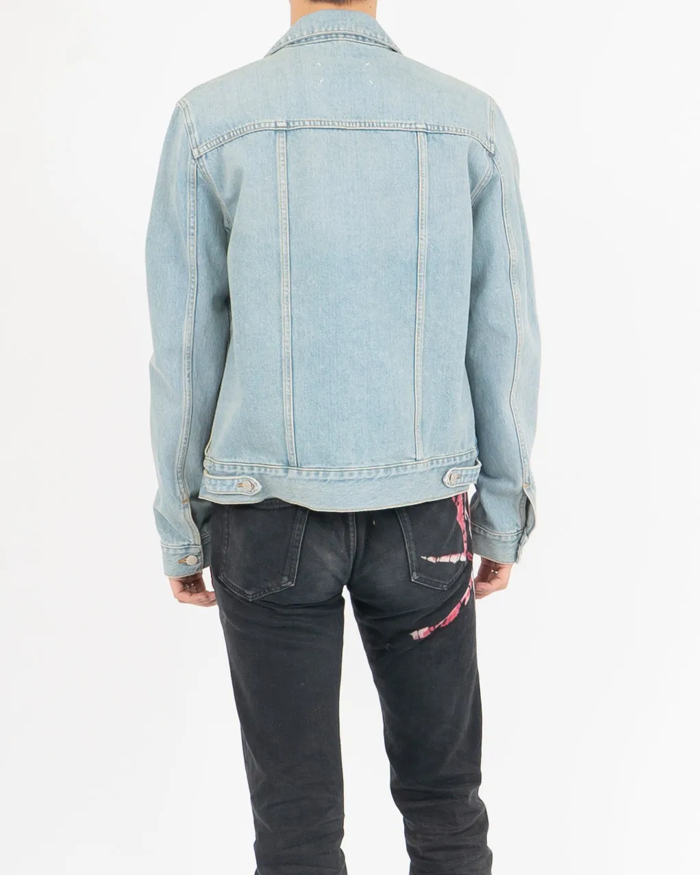 Patchwork Denim Jacket