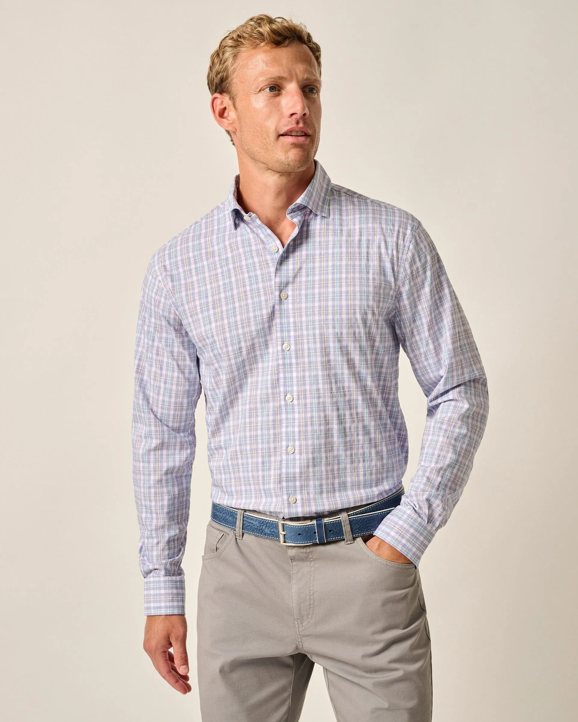 Performance Button Down Shirt - Bruin