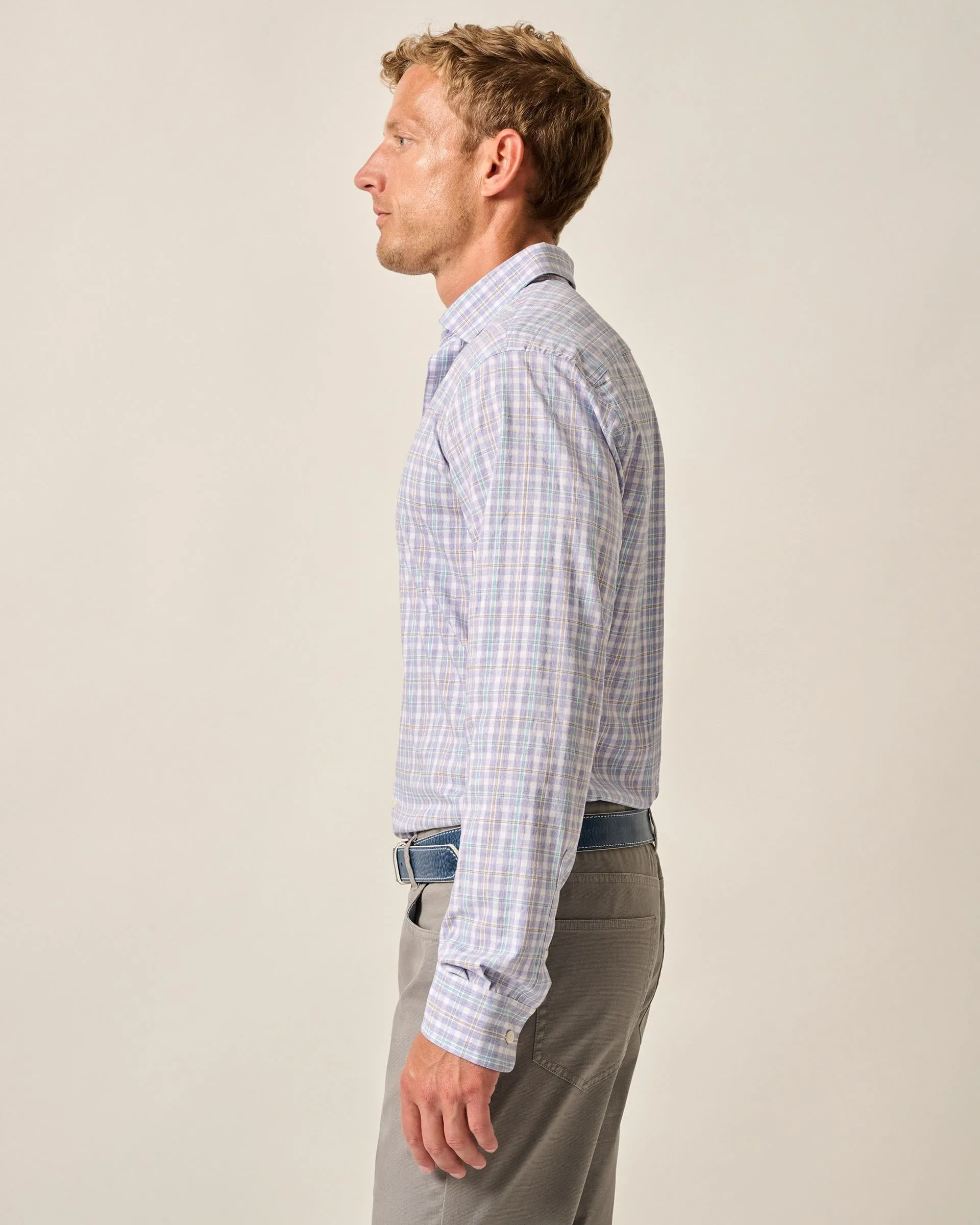 Performance Button Down Shirt - Bruin