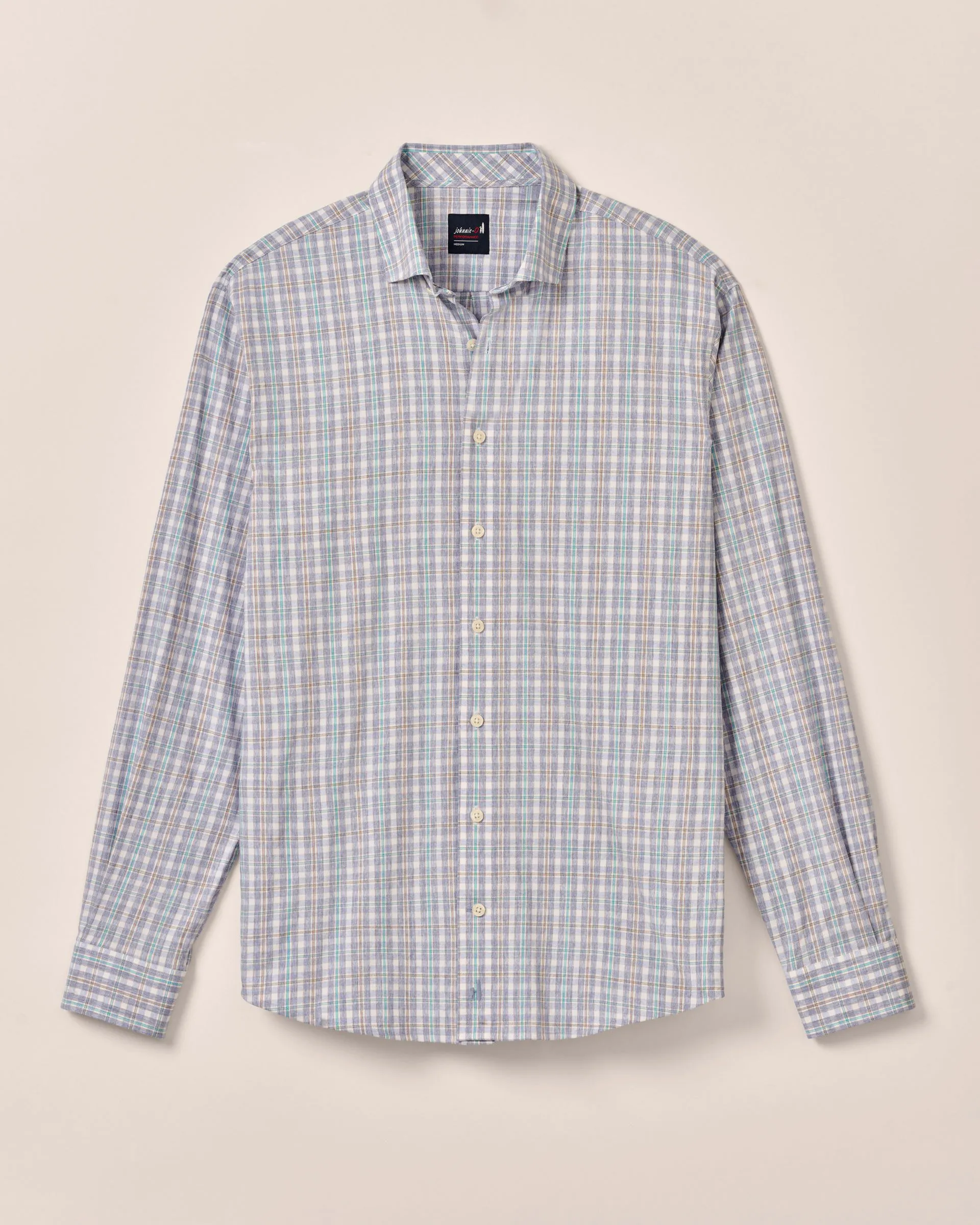 Performance Button Down Shirt - Bruin