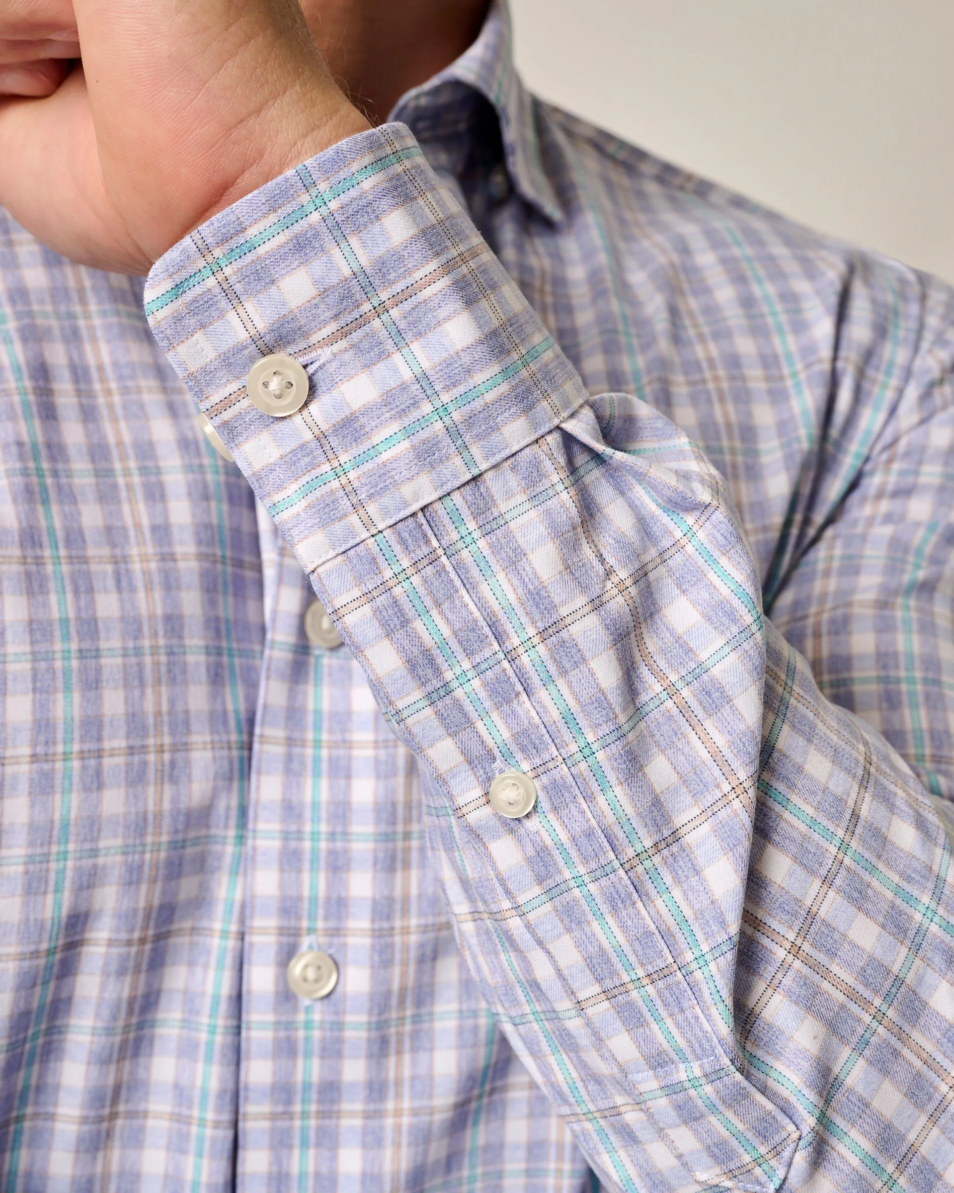 Performance Button Down Shirt - Bruin