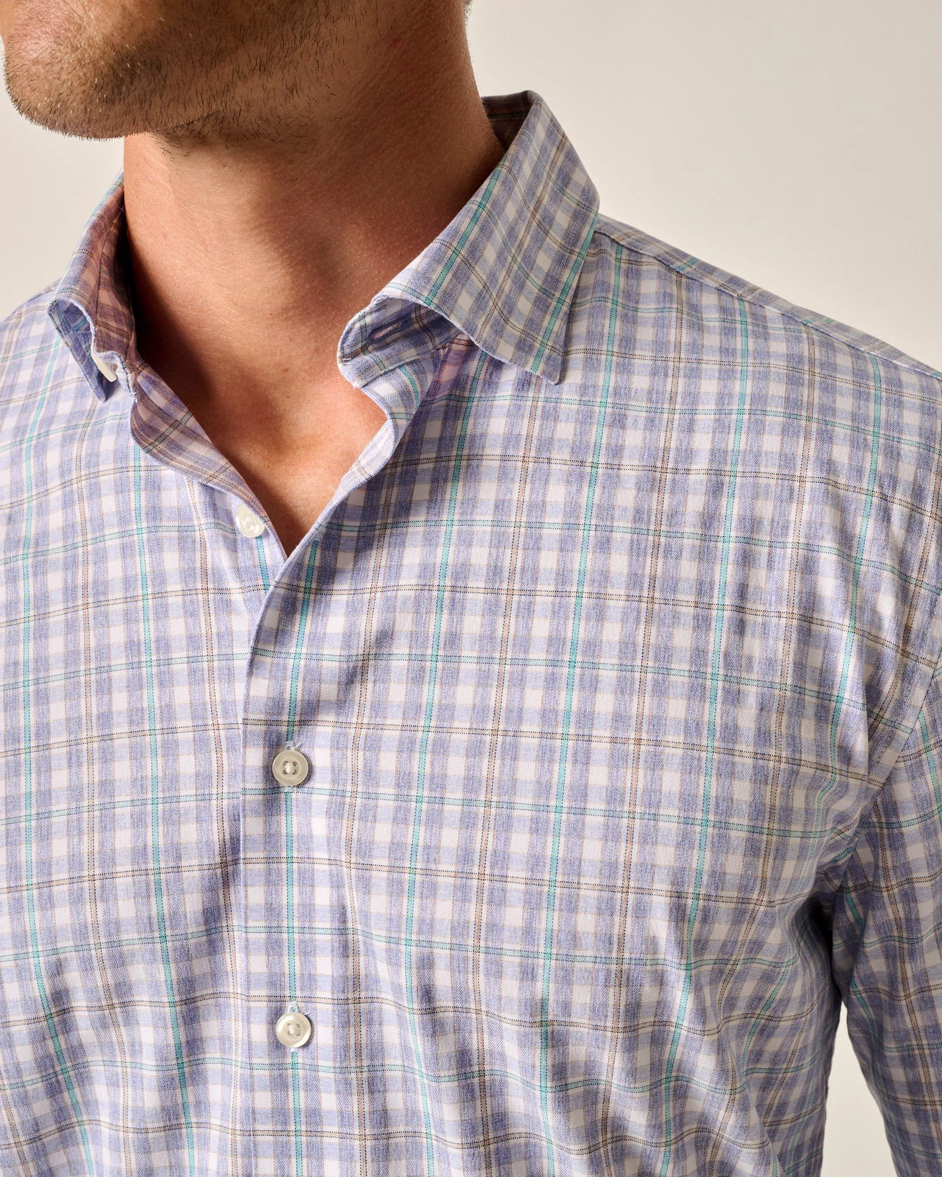 Performance Button Down Shirt - Bruin