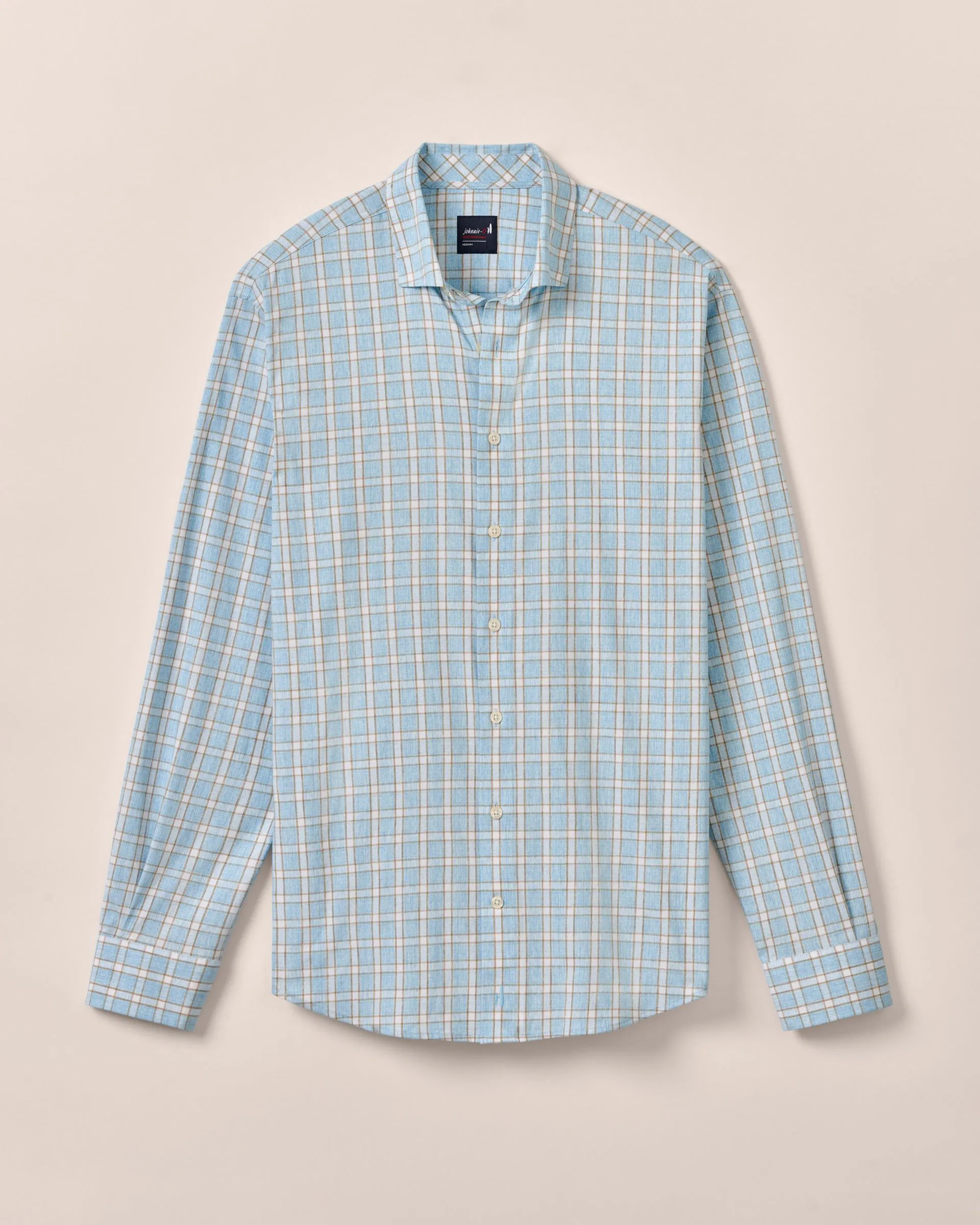Performance Button Down Shirt - Burleigh