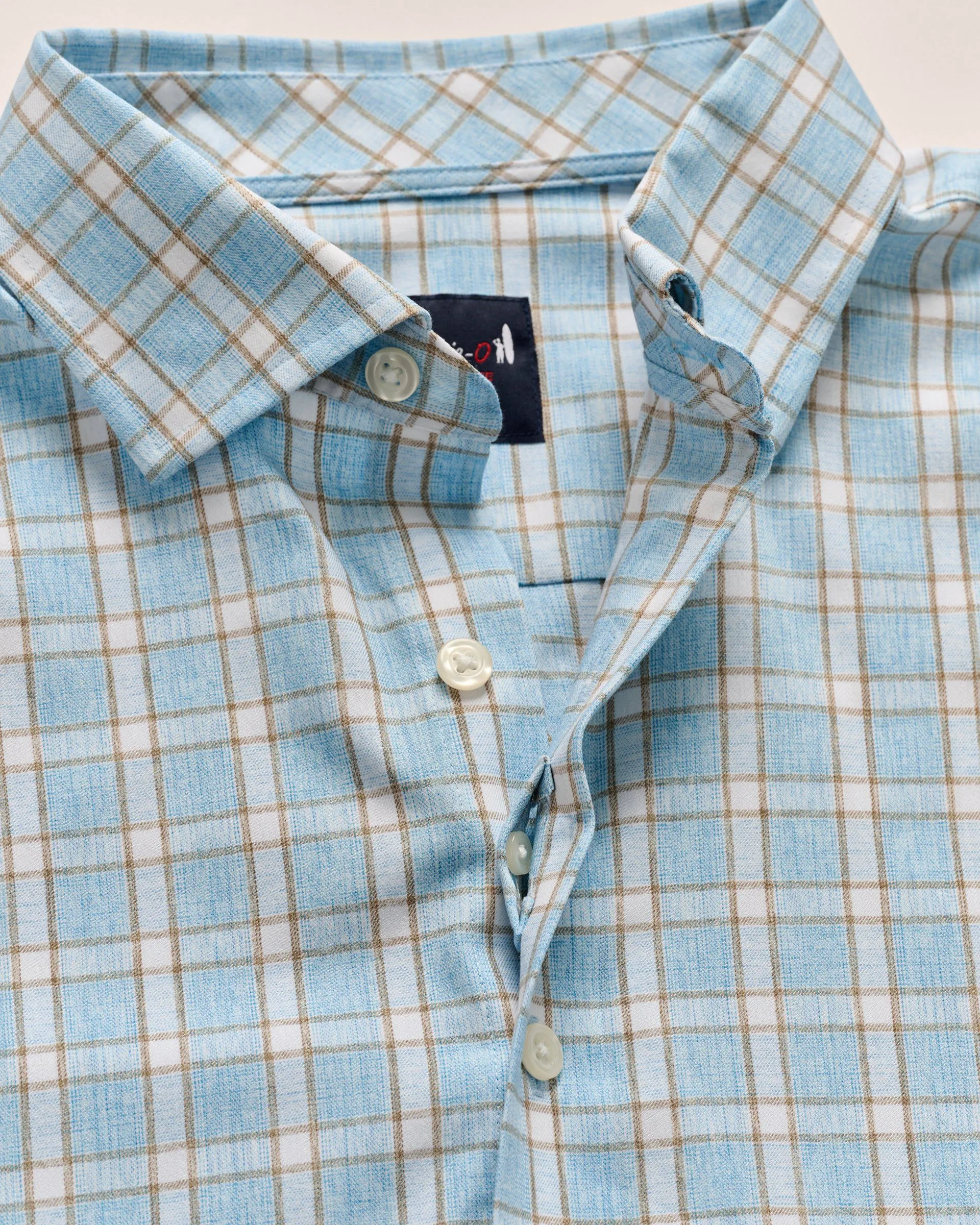 Performance Button Down Shirt - Burleigh