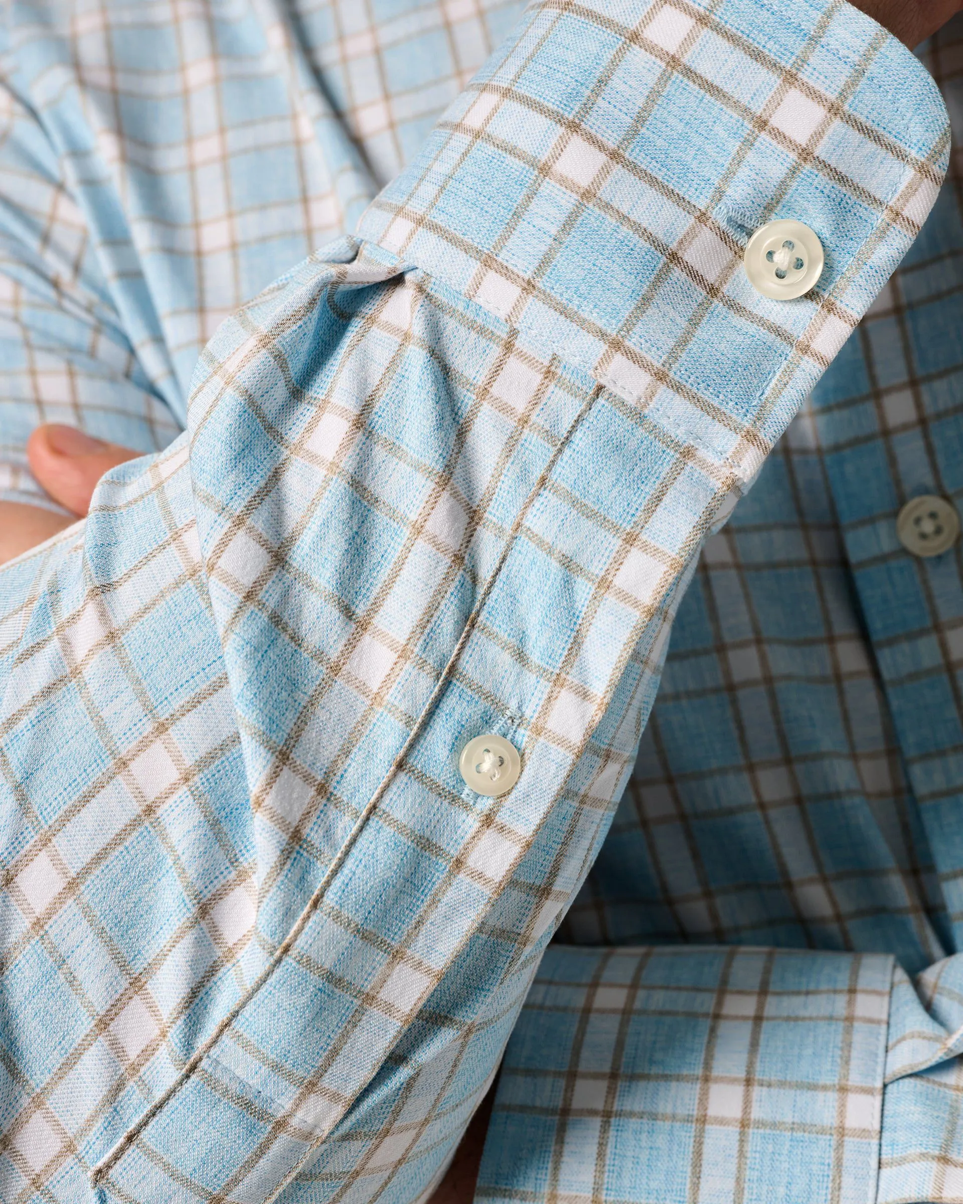 Performance Button Down Shirt - Burleigh