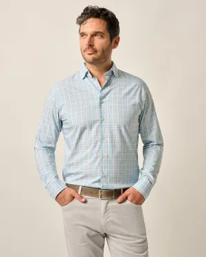 Performance Button Down Shirt - Burleigh