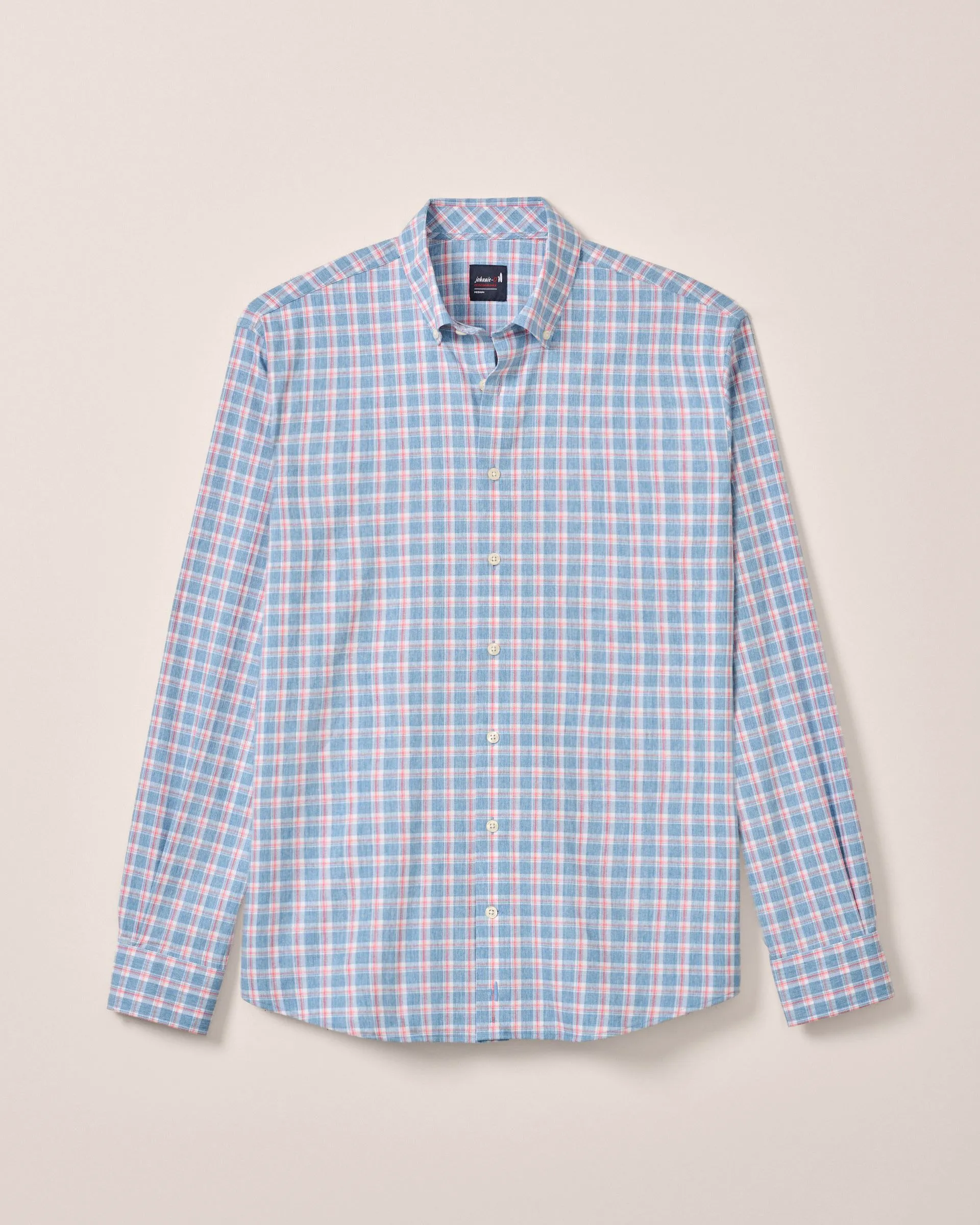 Performance Button Down Shirt - Dane