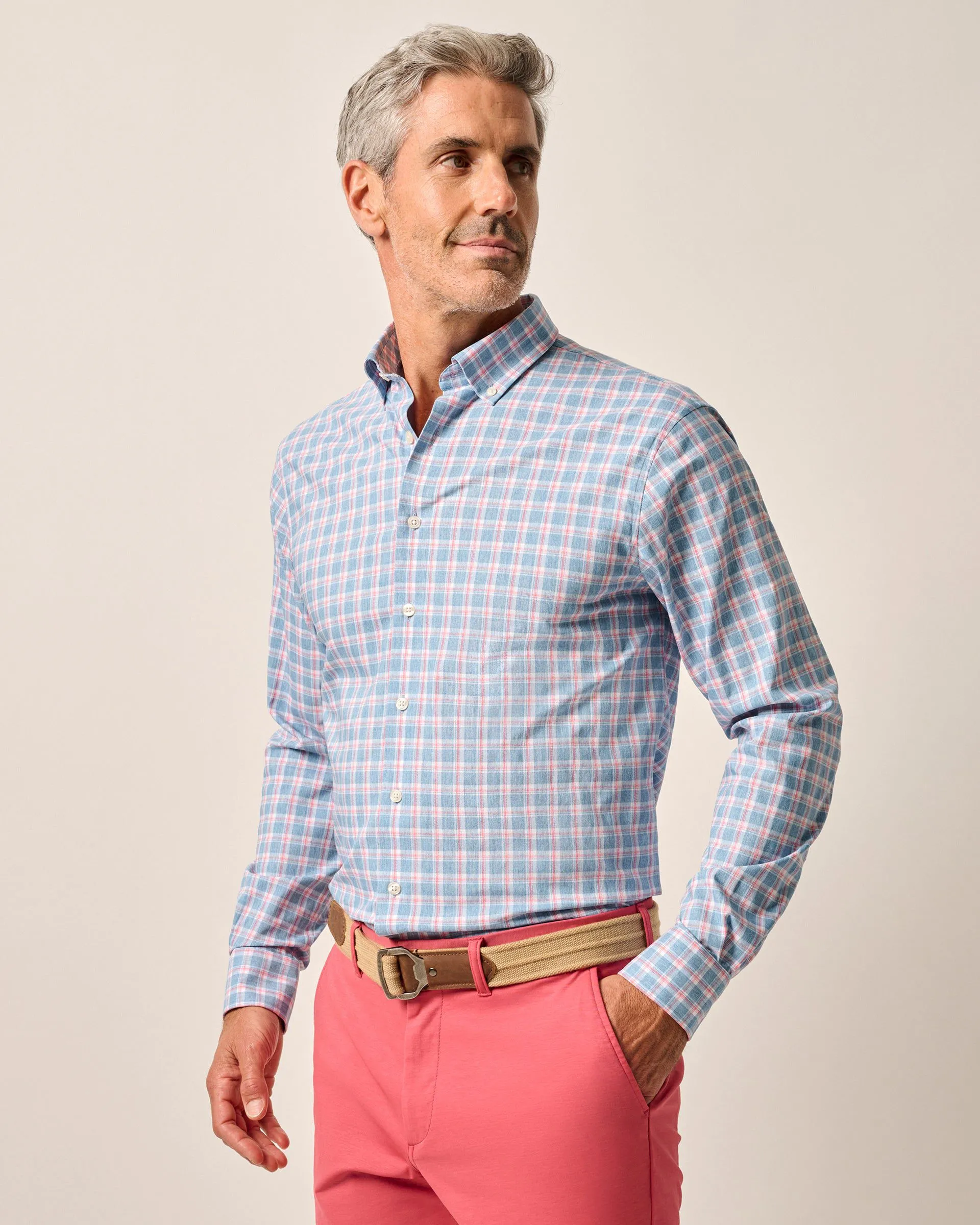 Performance Button Down Shirt - Dane