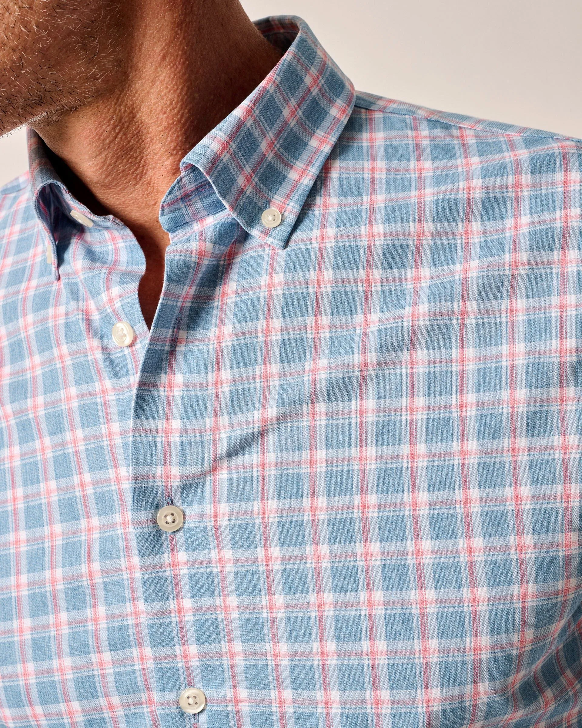Performance Button Down Shirt - Dane