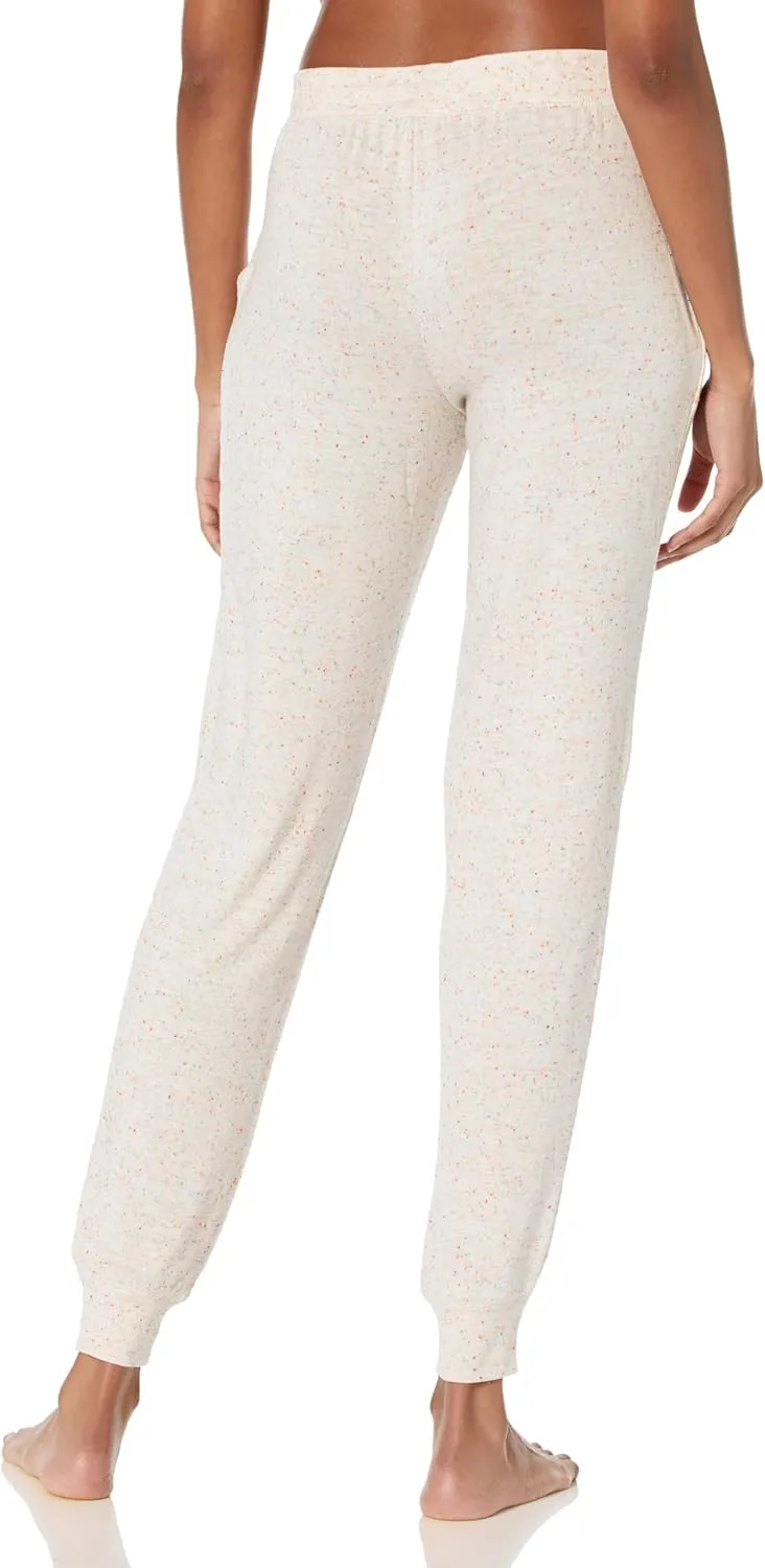 PJ Salvage womens Loungewear Cozy Confetti Banded Pant