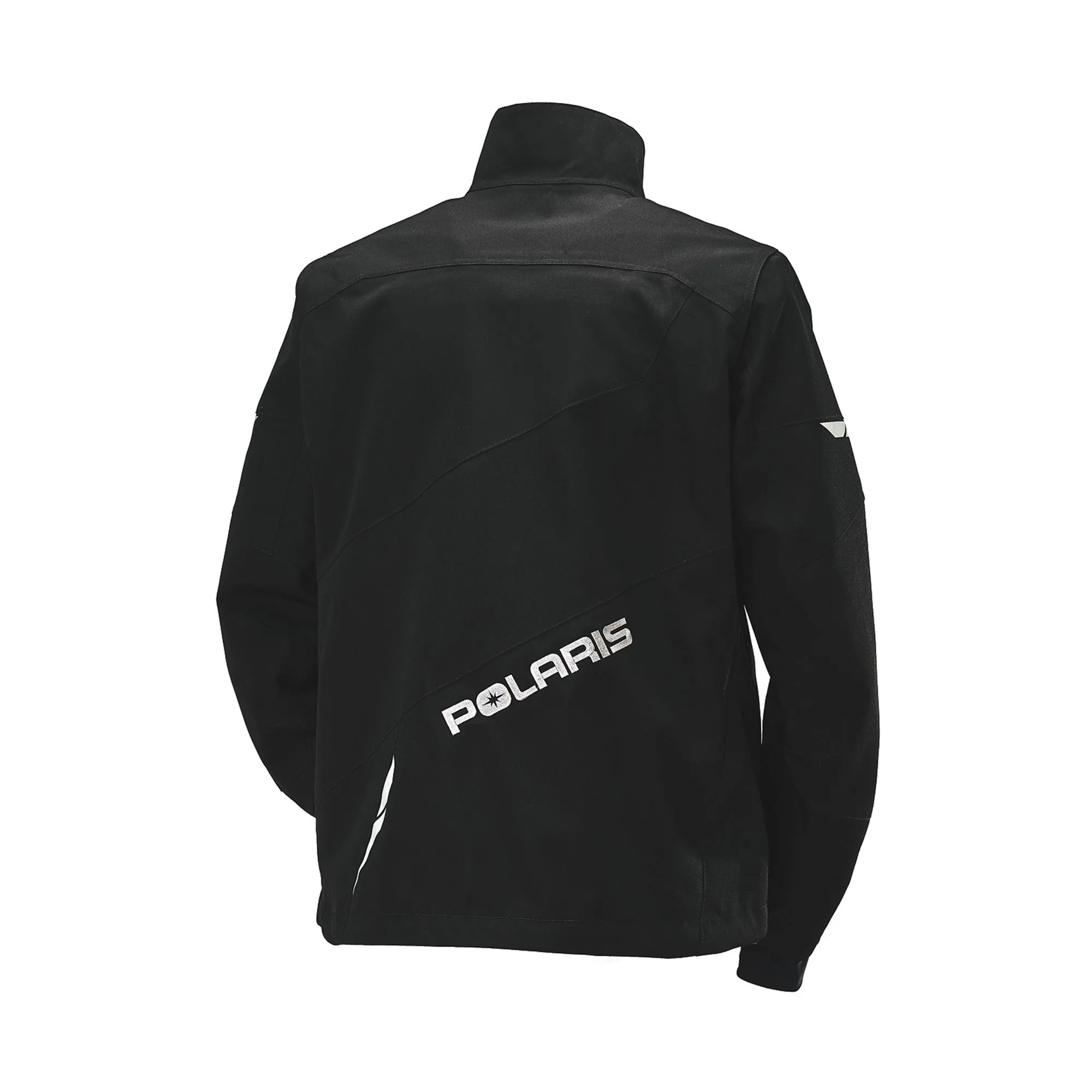 Polaris Revelstoke Mountain Shell Snowmobile Jacket Black