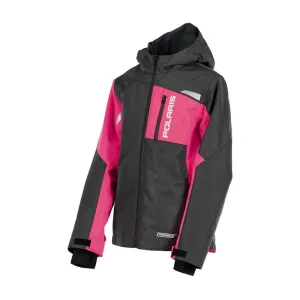 Polaris Youth TECH54 Switchback Snowmobile Jacket Pink