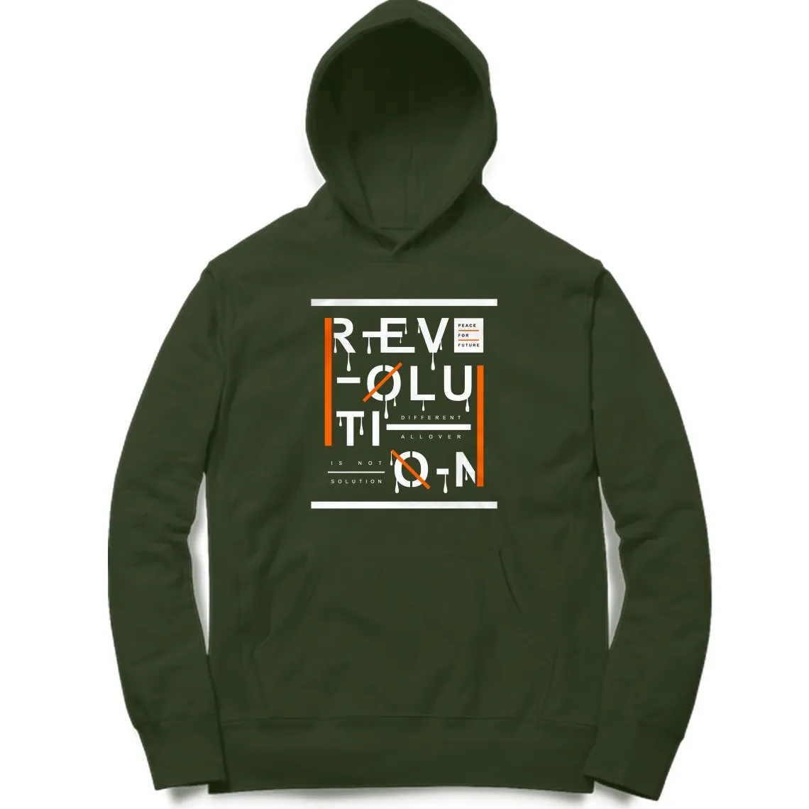 Printed Hoodie - MH00041