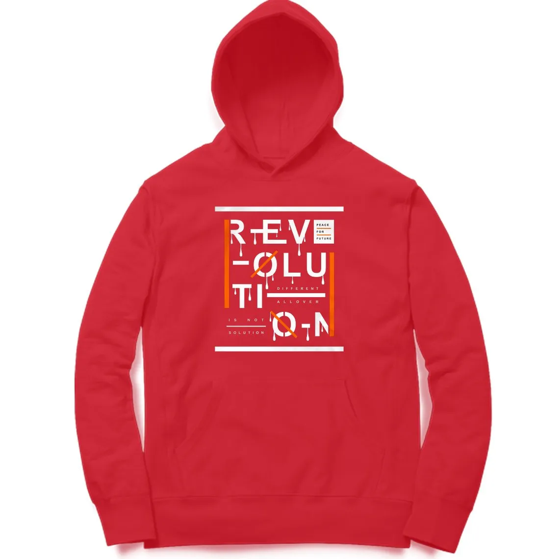 Printed Hoodie - MH00041