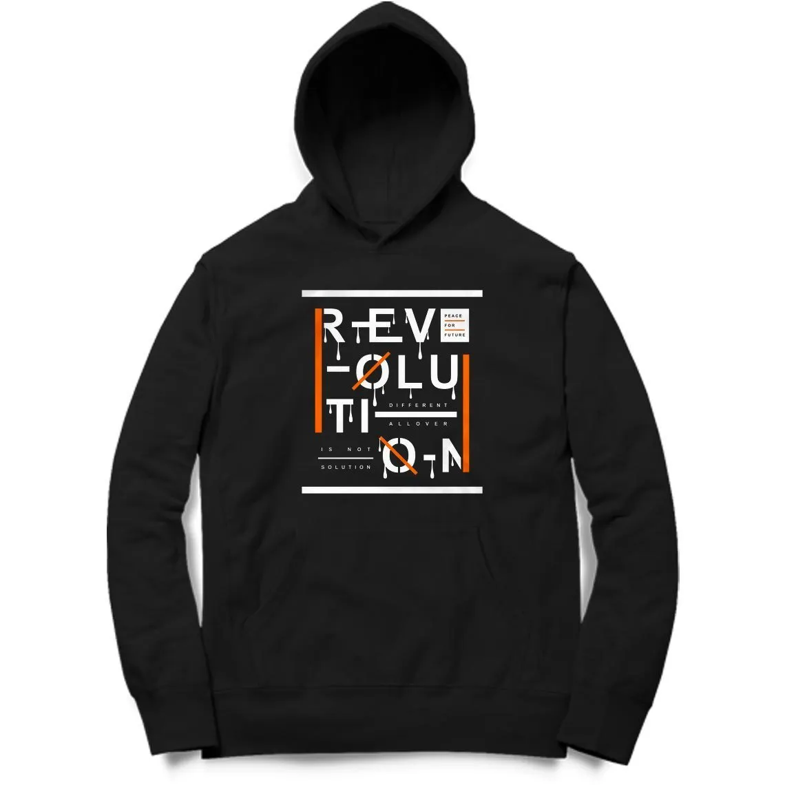 Printed Hoodie - MH00041