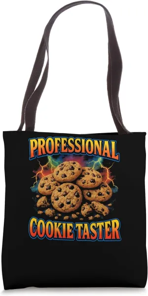 Professional Cookie Taster Cookie Tote Bag