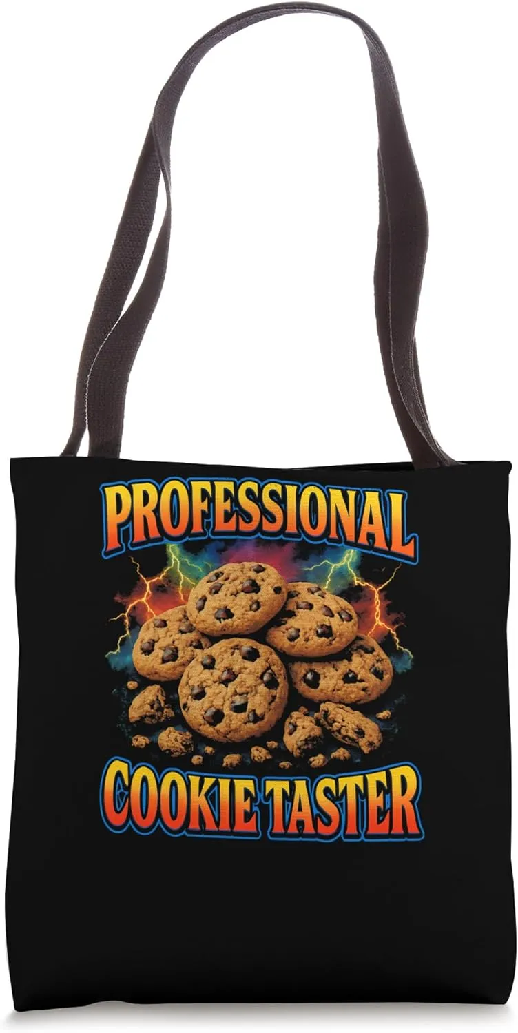 Professional Cookie Taster Cookie Tote Bag