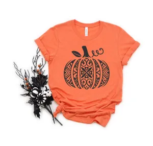 Pumpkin Love  Adult T Shirt - Halloween - Office - School -  - Fun Not So Scary