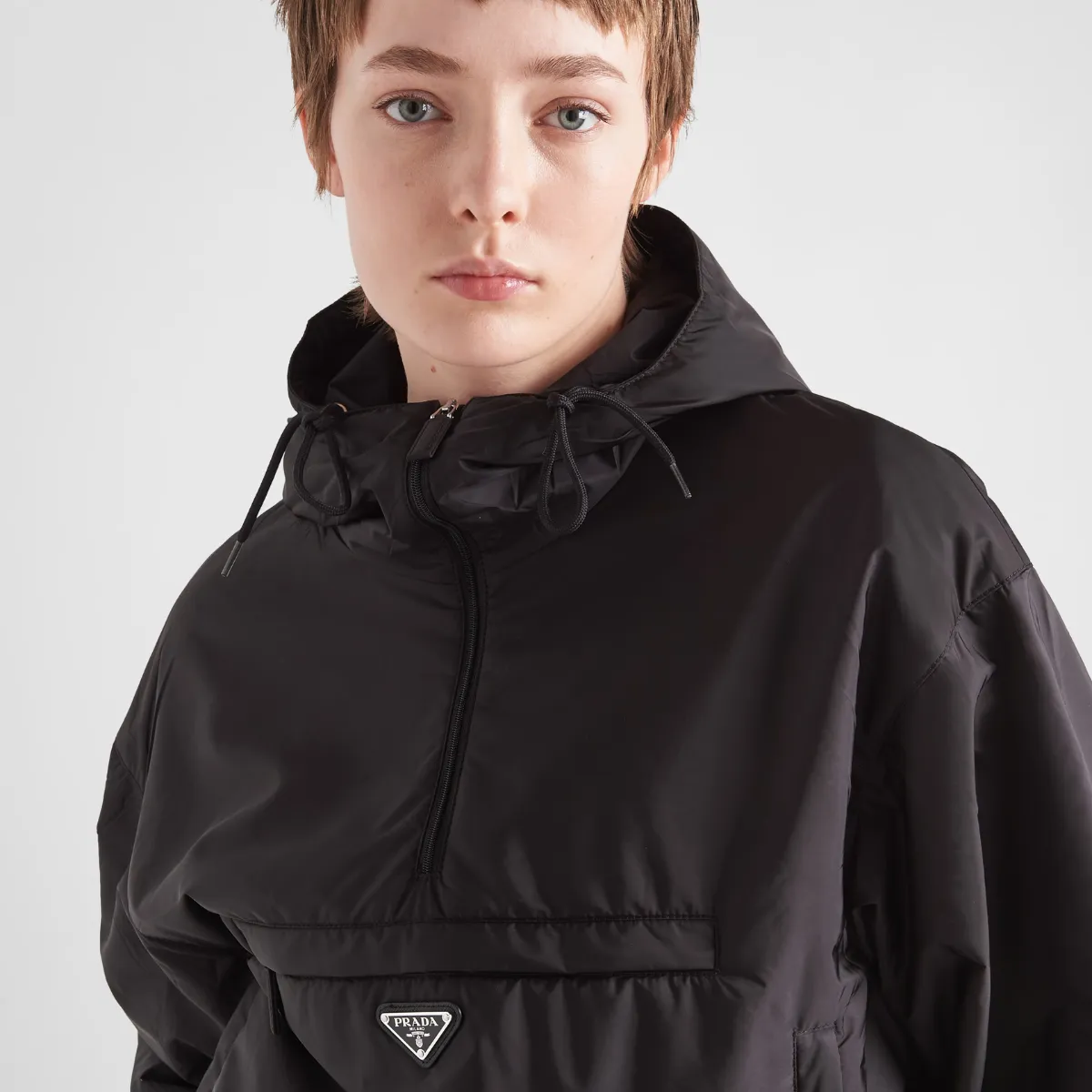 Re-Nylon blouson jacket