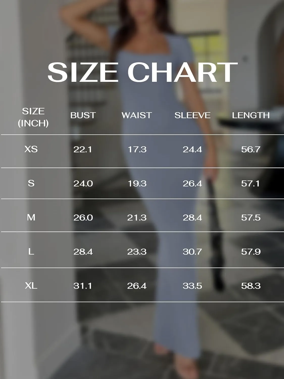 REORIA Womens Summer Square Neck Short Sleeve Long Dress Formal Wedding Guest Elegant Ribbed Bodycon Maxi Dresses
