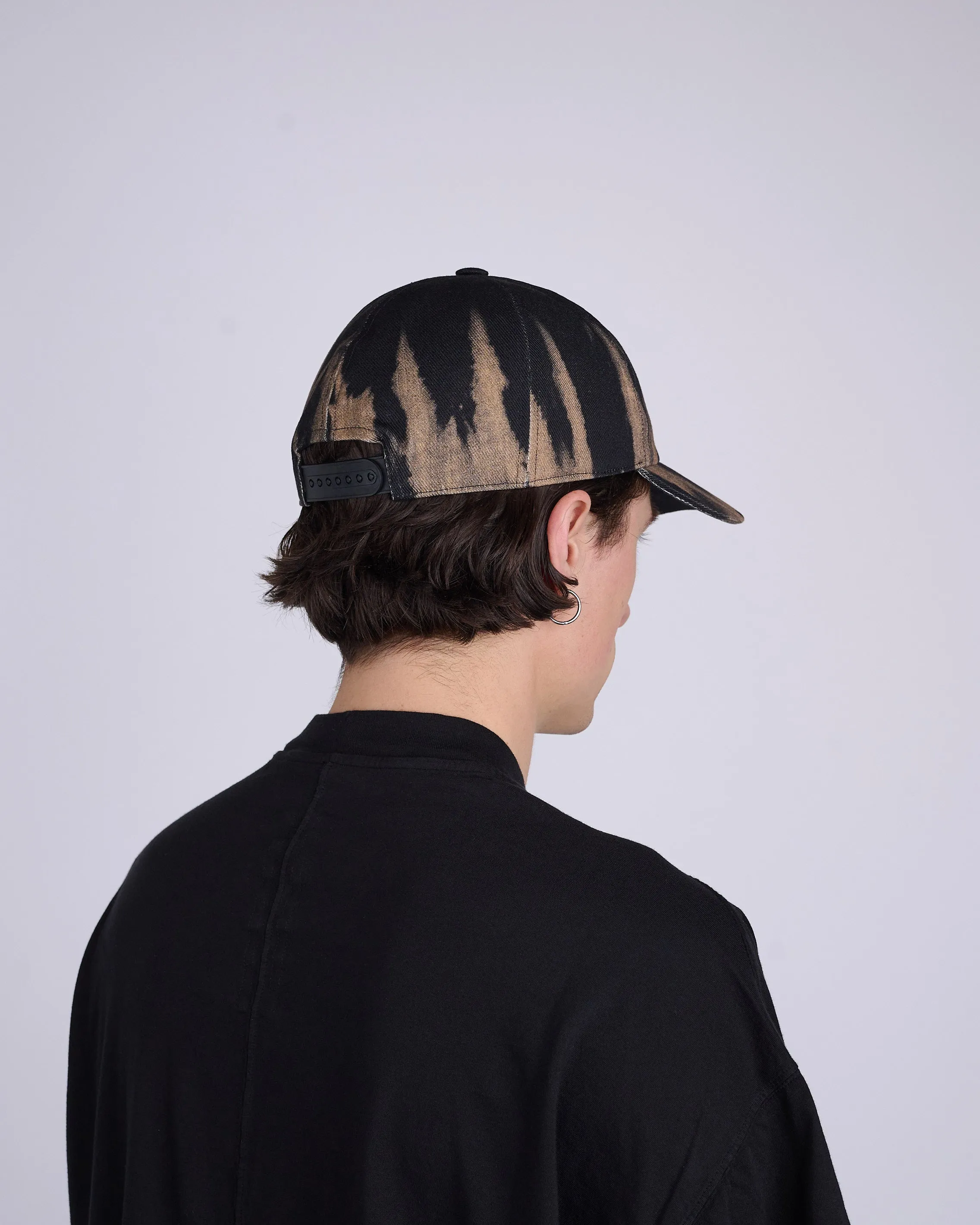 Rick Owens DRKSHDW x LESS 17 Porterville Baseball Cap Sun/Black