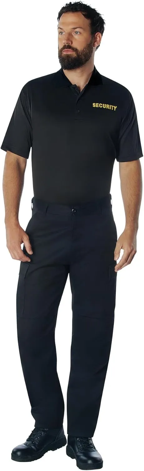 Rothco Moisture Wicking Security Polo Shirt - Stay Cool and Professional On-The-Job
