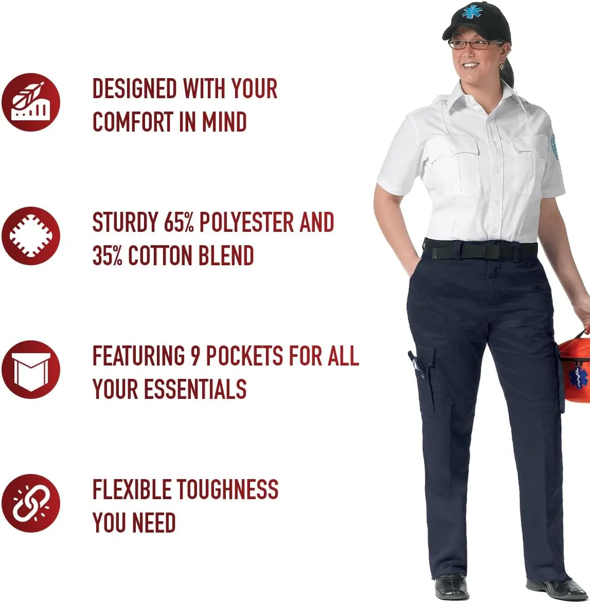 Rothco Women's EMT Pants - Comfortable, Durable, and Designed for First Responders