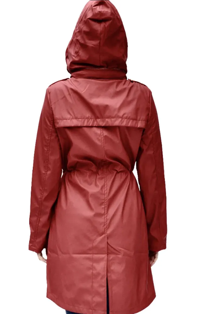Serena Hooded Jacket