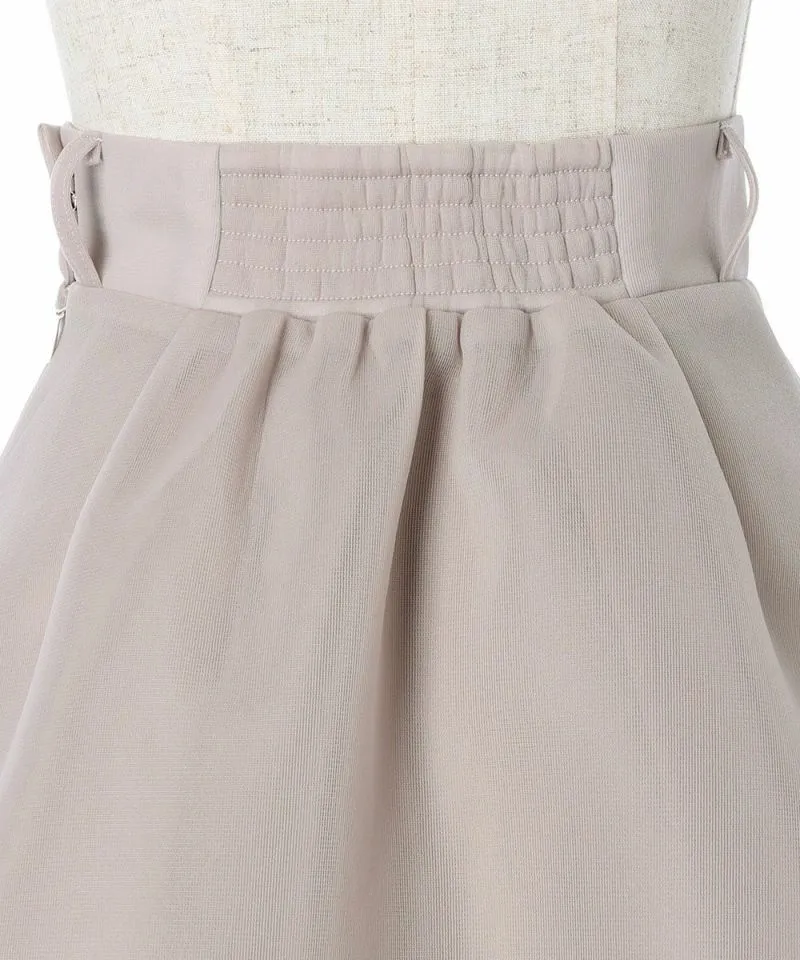Sheer Clinoline Skirt / an3 Limited [51DG03p002].