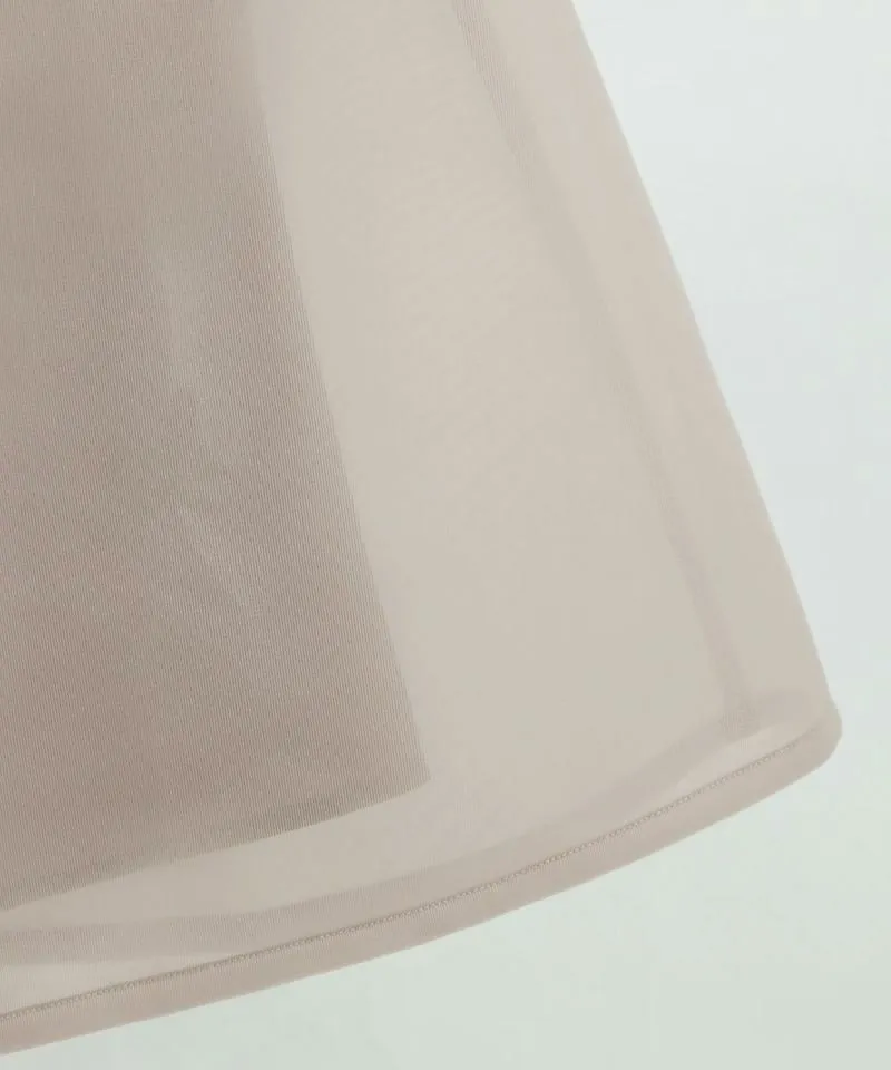 Sheer Clinoline Skirt / an3 Limited [51DG03p002].
