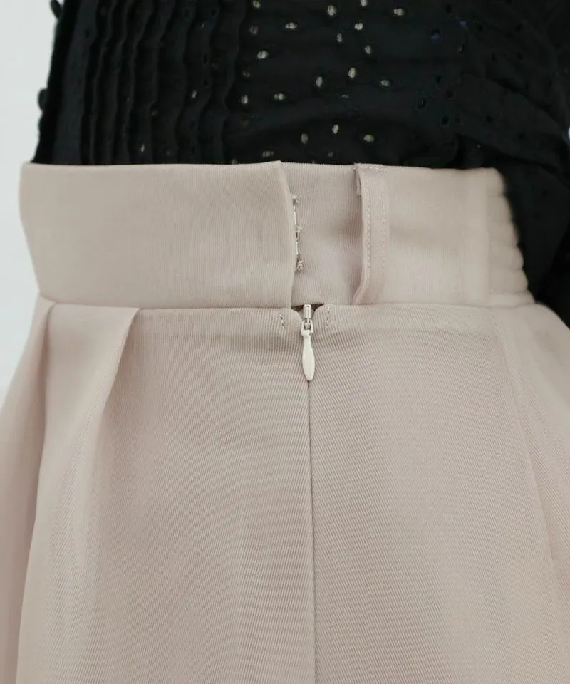 Sheer Clinoline Skirt / an3 Limited [51DG03p002].