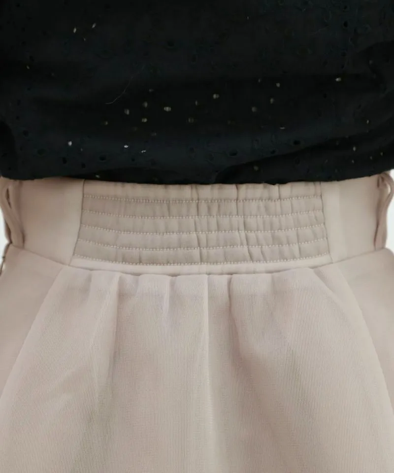 Sheer Clinoline Skirt / an3 Limited [51DG03p002].