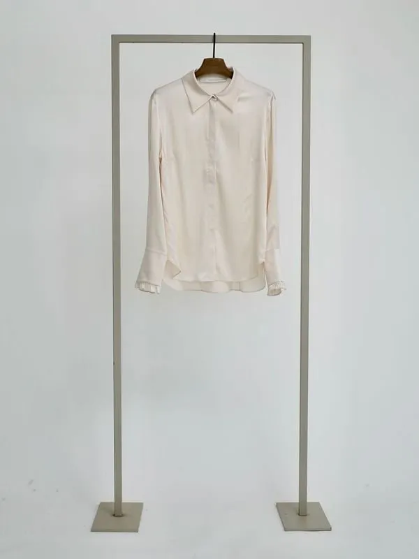 Silk Shirt | Alabaster
