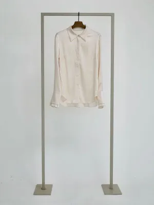 Silk Shirt | Alabaster