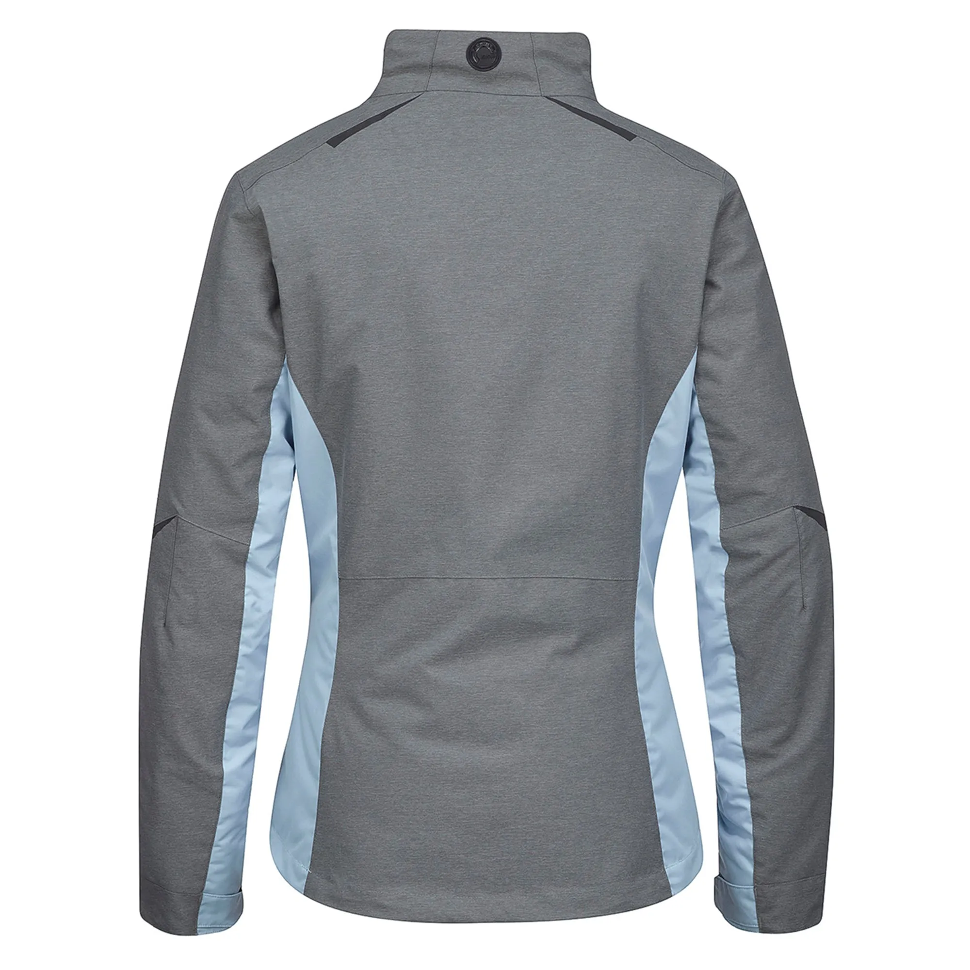 Ski-Doo Ladies' Holeshot Snowmobile Jacket Light Blue Turquoise